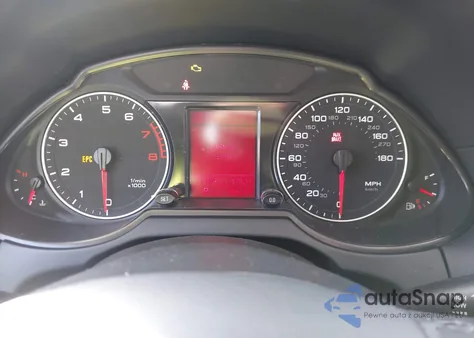 2012 Audi Q5 2.0T Premium z USA, uszkodzony, nr VIN WA1LFAFP6CA026990